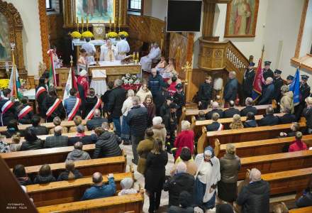 Święto Niepodległości w Gminie Istebna fot. Bronka Polok