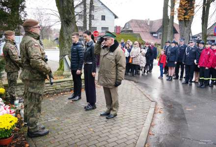 Święto Niepodległości w Gminie Istebna fot. Bronka Polok