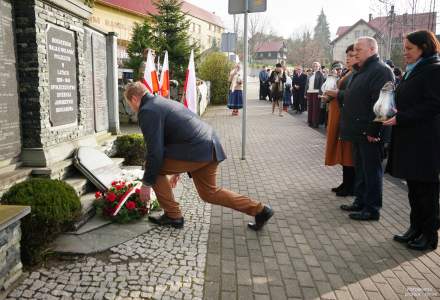 Święto Niepodległości w Gminie Istebna fot. Bronka Polok