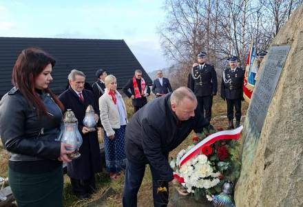 Święto Niepodległości w Gminie Istebna fot. Jacek Kohut