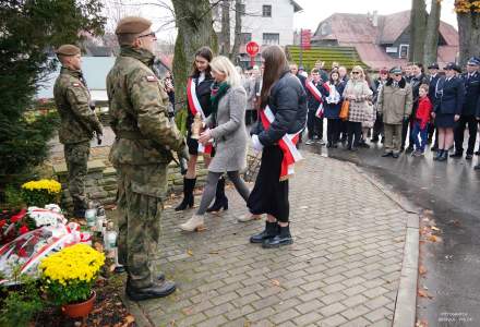 Święto Niepodległości w Gminie Istebna fot. Bronka Polok