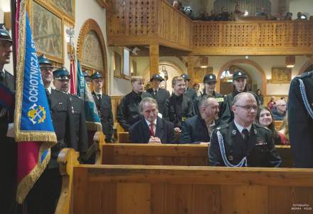 Święto Niepodległości w Gminie Istebna fot. Bronka Polok