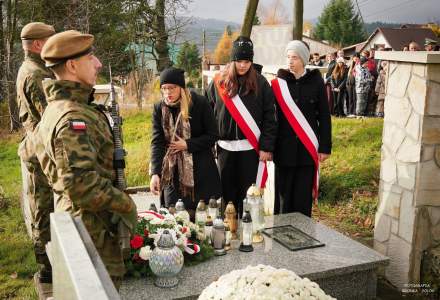 Święto Niepodległości w Gminie Istebna fot. Bronka Polok