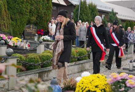 Święto Niepodległości w Gminie Istebna fot. Bronka Polok