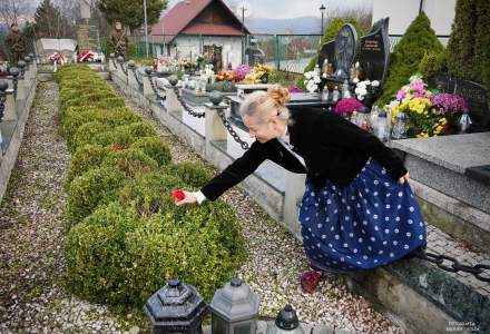 Święto Niepodległości w Gminie Istebna fot. Bronka Polok