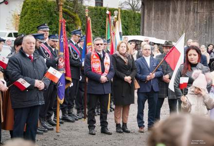 Święto Niepodległości w Gminie Istebna fot. Bronka Polok