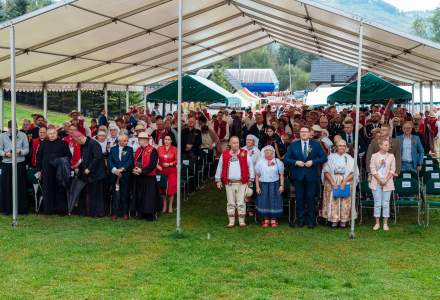 Dożynki Diecezjalno-Gminne fot. J. Matuszny