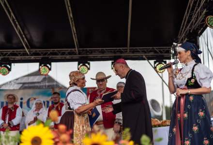 Dożynki Diecezjalno-Gminne fot. J. Matuszny