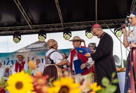 Dożynki Diecezjalno-Gminne fot. J. Matuszny