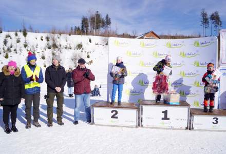 Podium Chłopcy 2015 i młodsi