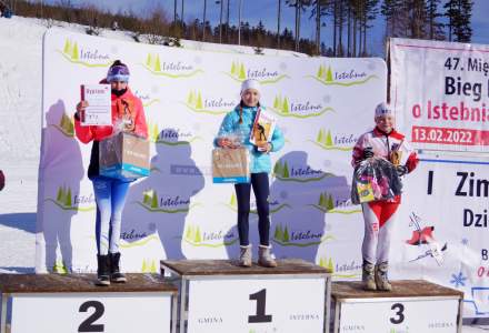 Podium Dziewczynki 2011-2012