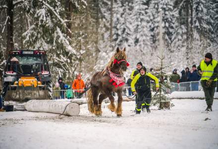 Zimowe Zawody Furmanów fot. Michał Kuźma