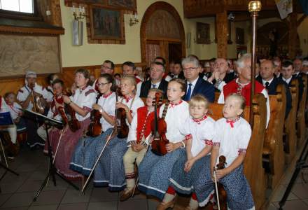 Odsłonięcie Herbu Biskupa Wiesława Krótkiego