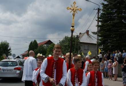 Odsłonięcie Herbu Biskupa Wiesława Krótkiego