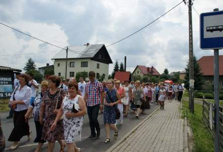 Odsłonięcie Herbu Biskupa Wiesława Krótkiego