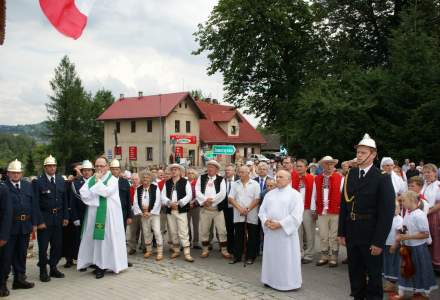 Odsłonięcie Herbu Biskupa Wiesława Krótkiego