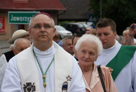 Odsłonięcie Herbu Biskupa Wiesława Krótkiego