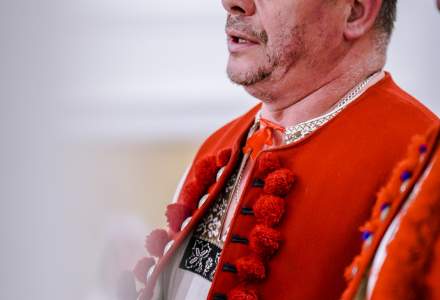 Uczestnicy Świątecznego Spotkania dla Seniorów w Koniakowie fot. M.Kuźma