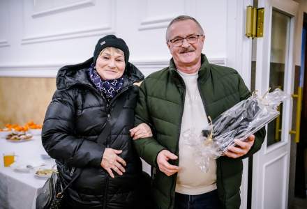 Uczestnicy Świątecznego Spotkania dla Seniorów w Koniakowie fot. M.Kuźma