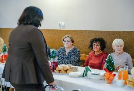 Uczestnicy Spotkania dla Seniorów w Istebnej fot. M. Kuźma