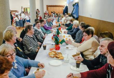 Uczestnicy Spotkania dla Seniorów w Istebnej fot. M. Kuźma