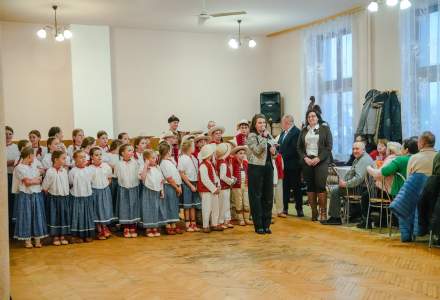 Uczestnicy Spotkania dla Seniorów w Istebnej fot. M. Kuźma