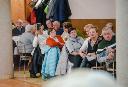 Uczestnicy Spotkania dla Seniorów w Istebnej fot. M. Kuźma
