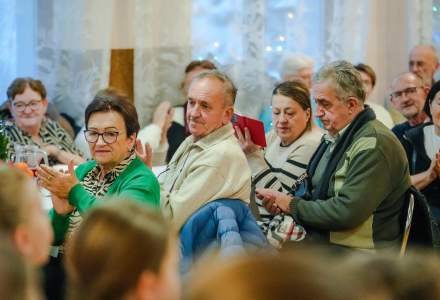Uczestnicy Spotkania dla Seniorów w Istebnej fot. M. Kuźma