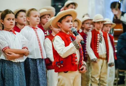 Uczestnicy Spotkania dla Seniorów w Istebnej fot. M. Kuźma