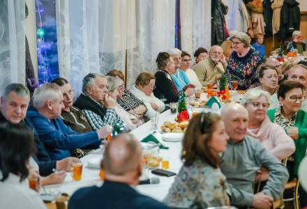 Uczestnicy Spotkania dla Seniorów w Istebnej fot. M. Kuźma