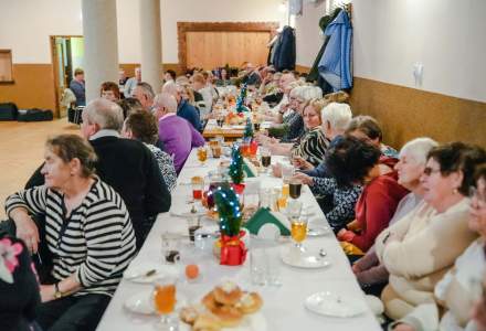 Uczestnicy Spotkania dla Seniorów w Istebnej fot. M. Kuźma