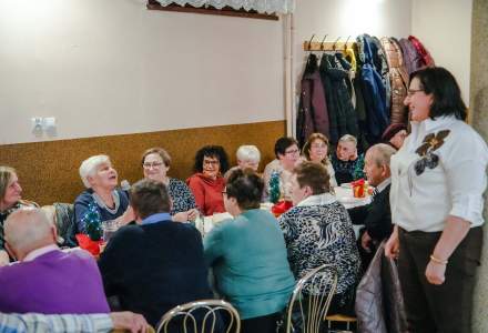 Uczestnicy Spotkania dla Seniorów w Istebnej fot. M. Kuźma