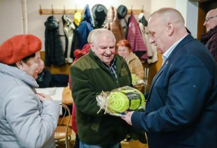 Uczestnicy Spotkania dla Seniorów w Istebnej fot. M. Kuźma