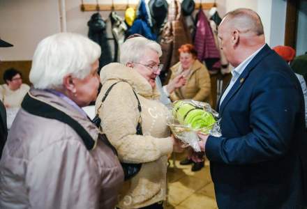 Uczestnicy Spotkania dla Seniorów w Istebnej fot. M. Kuźma