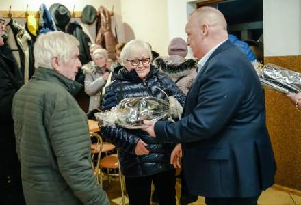 Uczestnicy Spotkania dla Seniorów w Istebnej fot. M. Kuźma
