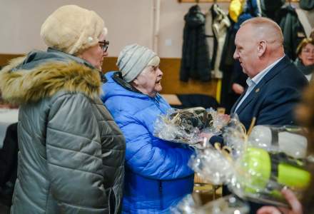 Uczestnicy Spotkania dla Seniorów w Istebnej fot. M. Kuźma