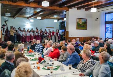 Świąteczne Spotkanie dla Seniorów w Jaworzynce