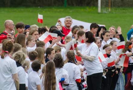 Obchody Dnia Flagi Rzeczpospolitej Polskiej w Gminie Istebna