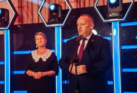 Zdjęcia z gali wręczenia nagród w dniu 29 października 2025 r.  fot. Jakub Matuszny