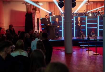 Zdjęcia z gali wręczenia nagród w dniu 29 października 2025 r.  fot. Jakub Matuszny