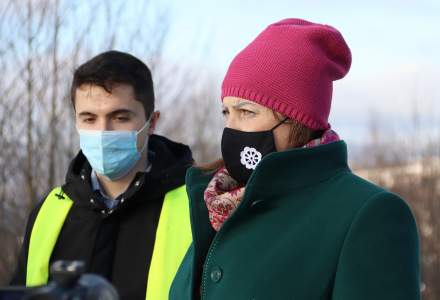 Oddanie do użytku chodnika na Beskidzie