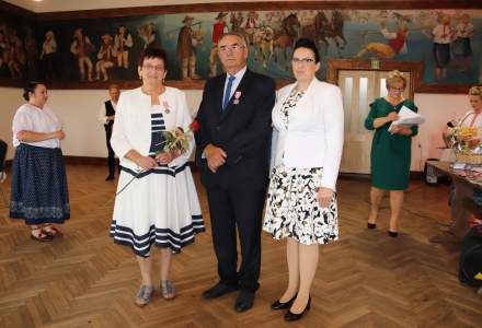 Uroczystość Złotych i Diamentowych Jubileuszy