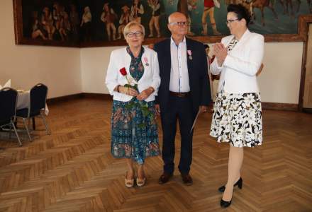 Uroczystość Złotych i Diamentowych Jubileuszy