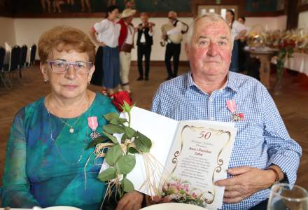 Uroczystość Złotych i Diamentowych Jubileuszy