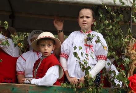 Dożynki Gminne Korowód