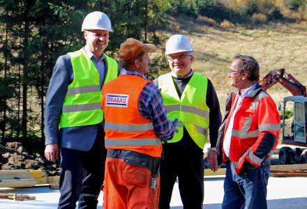 Droga Czadeczka 17.10.17 - Przygotowania do położenia asfaltu