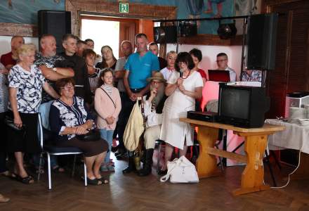 Poświęcenie pomnika Janka Gajdosza