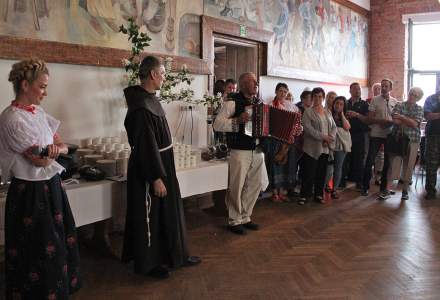 Poświęcenie pomnika Janka Gajdosza