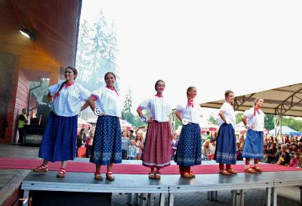 XX Dni Istebnej - Wybory Najpiękniejszej Góralki 2016