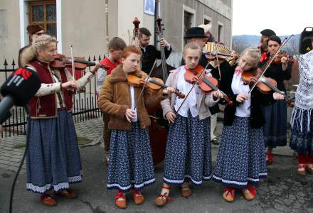 Odsłonięcie pomnika Jerzego Kukuczki